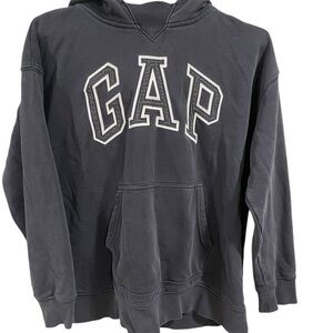 GAP Black Logo Sweatshirt